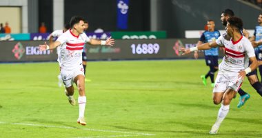 ترتيب جدول هدافى الدورى المصرى قبل مواجهة الزمالك والجونة الليلة