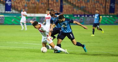 استمرار التعادل الإيجابى بين الزمالك وبيراميدز فى الشوط الإضافى الأول.. فيديو
