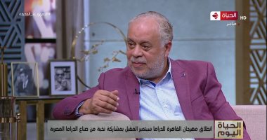 أشرف زكى: بوجه التحية للشركة المتحدة على التطور الحاصل بالدراما