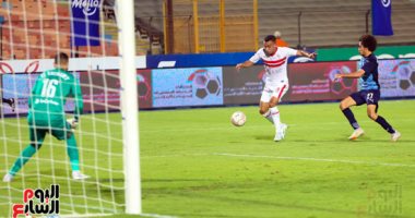 أهداف الزمالك وبيراميدز في الجولة 28 بالدوري العام .. فيديو