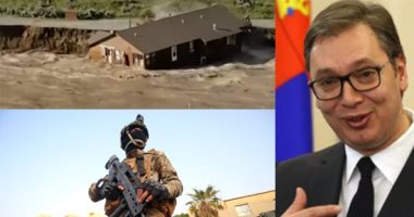 أهم الأخبار العربية والعالمية حتى الظهيرة.. مصرع 7 أشخاص وإصابة 50 آخرين بانفجار صهريج وقود بليبيا.. رئيس صربيا يثمن دعم روسيا لبلاده بشأن الوضع حول كوسوفو.. أول سفينة محملة بالحبوب تغادر ميناء أوديسا الأوكرانى
