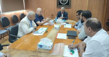 رئيس القابضة للمياه يتفقد مشروعات حياة كريمة بمحافظة البحيرة لمتابعة نسب التنفيذ