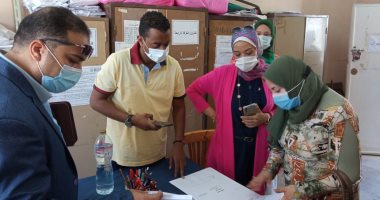 لجنة من المجلس الأعلى للجامعات تتفقد اختبارات القدرات بكليات جامعة الإسكندرية