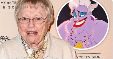 ‏وفاة بات كارول صاحبة صوت أورسولا فى The Little Mermaid عن عمر يناهز 95 عاما
