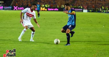 60 دقيقة.. الزمالك يحافظ على التقدم بثنائية وبيراميدز يكثف الضغط
