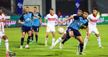أهداف مباراة الزمالك وبيراميدز اليوم