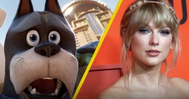 أغنيتان لـ تايلور سويفت ضمن أحداث فيلم DC League of Super-Pets لـ ذا روك