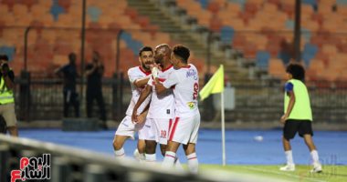 الزمالك يواصل الصحوة ويهزم بيراميدز بثلاثية فى مشوار الحفاظ على لقب الدورى