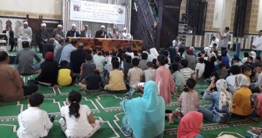 أوقاف كفر الشيخ تحتفل بالعام الهجرى بالمسجد الدسوقى ضمن البرنامج الصيفى للطفل