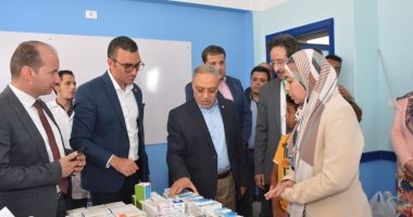 جامعة طنطا تنظم قافلة طبية بوادي النطرون فى البحيرة ضمن "حياة كريمة"