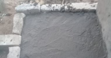 استجابة لـ"سيبها علينا".. صب غطائين لغرفتين فى عزبة نصر بحى المنتزه الاسكندرية