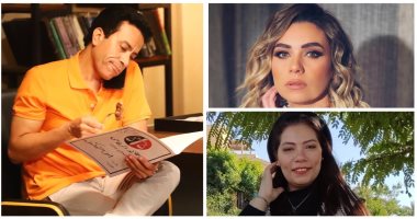 نور قدرى وإيمان السيد مع سامح حسين في بطولة فيلمه الجديد "اللعب مع العيال" 