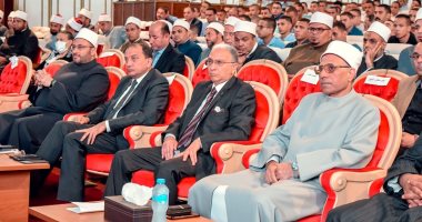 رئيس جامعة بنى سويف يشهد احتفالية العام الهجرى الجديد