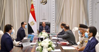 الرئيس السيسى يطلع على الموقف التنفيذى لتطوير البنية الأساسية والمنشآت الرياضية على مستوى الجمهورية.. ويوجه بتكامل مدينة مصر للألعاب الأولمبية مع المكونات والصروح الرياضية والثقافية