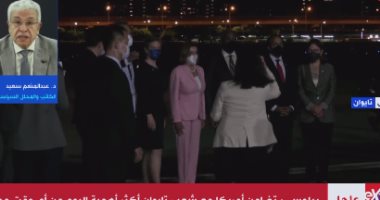 محلل سياسى لـ"إكسترا نيوز": الصين ستستعرض عضلاتها أو تحاصر تايوان جزئيا