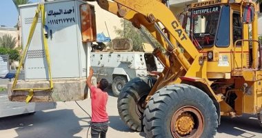 تحويل خطوط تليفونات حى الكوثر بشمال سيناء من نحاس إلى فايبر 