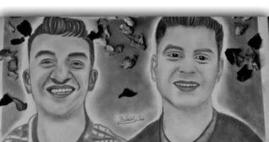 "سلمى" تشارك برسومات تبرز موهبتها فى الرسم باستخدام الرصاص والفحم