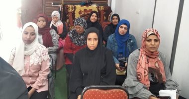 صور.. وحدة السكان بالأقصر تنظم ندوة عن التغيرات المناخية بمدينة أرمنت