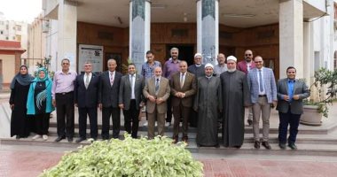 المحرصاوى يشيد بجهود المنظمة العالمية لخريجى الأزهر بدمياط