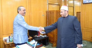 وفد من مجمع البحوث الإسلامية يبحث سبل تنشيط العمل الدعوى بالإسماعيلية