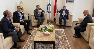 وزير البترول يبحث زيادة استثمارات أكسون موبيل العالمية فى مصر