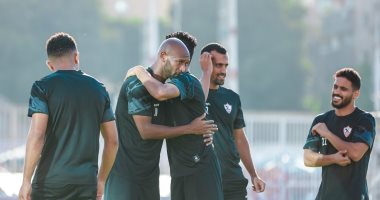 الزمالك يصل ملعب خالد بشارة لمواجهة الجونة فى الدورى