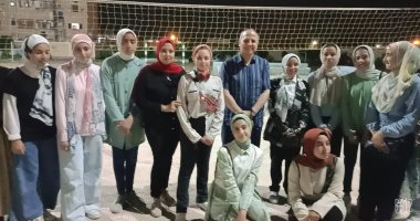 صور.. عودة المعسكرات الشاطئية بعد توقفها 4 سنوات ووكيل تعليم كفر الشيخ يشيد بتنوعها