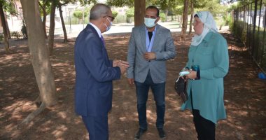 محافظ القليوبية يتابع مشروعات مدينة القناطر الخيرية بشبرا الخيمة