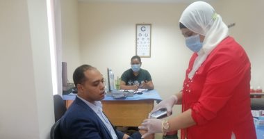 صحة الأقصر تفحص العاملين فى الهيئات الحكومية ضمن الكشف المبكر عن الاعتلال الكلوى