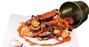 طريقة عمل السطل البحرى المشوى.. عشان الصيف بيحب السمك