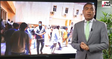 ضحايا وإصابات فى انفجار شاحنة وقود بليبيا وتحرك مصرى عاجل لإنقاذ المصابين 