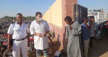 مدير بيطرى الأقصر: لجان مكثفة لفحص المواشى فى الأسواق المختلفة