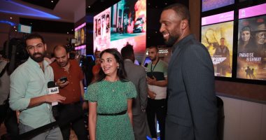 ليون ريبونسون: استمتعت بالمشاركة فى A Day To Die وأتمنى المشاركة فى فيلم مصرى