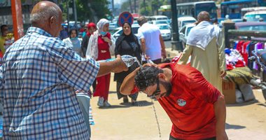 ارتفاع الرطوبة اليوم وأجواء شديدة الحرارة.. والعظمى بالقاهرة 35 درجة