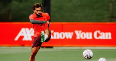 محمد صلاح يتألق فى تدريبات ليفربول قبل مواجهة فولهام فى الدوري الإنجليزي