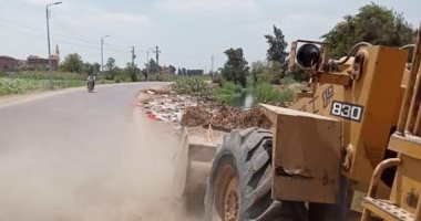 تحرير 10 محاضر نظافة وتطهير 29 مسجدا وإعدام 10 شيش بمركز المحلة