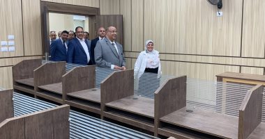 مركز اختبارات القدرات بـ"فنون جميلة" فى الأقصر بوابة لخدمة طلبة الصعيد ..صور
