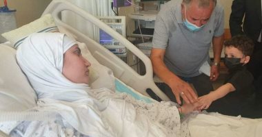 ليليان شعيتو.. لبنانية ترى ابنها لأول مرة بعد عامين بسبب انفجار مرفأ بيروت