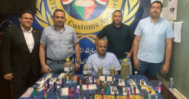 جمارك مطار سوهاج تضبط محاولة تهريب كمية من السجائر الإلكترونية والتبغ الخام  
