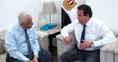 تنسيق الجامعات 2022.. طارق شوقى وخالد عبد الغفار يناقشان المؤشرات الأولية لنتائج الثانوية العامة.. الوزيران يستعرضان الفرص المتاحة لخريجى الشهادات المعادلة والفنية.. و19 جامعة تكنولوجية وأهلية بالتنسيق لأول مرة