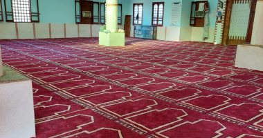 أوقاف الأقصر تنهى أعمال فرش مسجد الشيخ على بالعطيات بمدينة القرنة.. صور