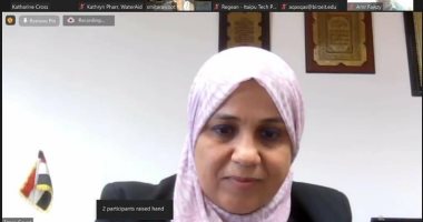 اجتماع فى وزارة الرى مع 50 ممثلا لمنظمات دولية للترويج لجناح المياه فى COP27