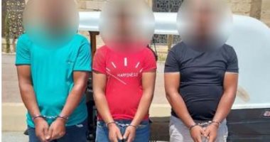 سقوط لصوص سرقوا توك توك من صاحبه تحت تهديد السلاح بالقاهرة