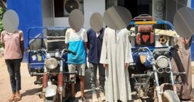 ضبط لصوص تخصصوا فى سرقات مواقع تحت الإنشاء بالقاهرة 