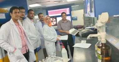 المعمل المركزى لمياه الشرب بالشرقية يجتاز اختبارات تجديد شهادة "الأيزو 17052"