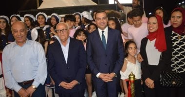 محافظ بورسعيد يفتتح أعمال تطوير مدخل بورسعيد الجنوبي بالرسوة