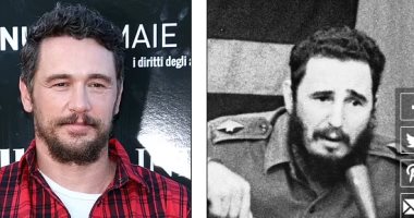 جيمس فرانكو يلعب شخصية فيدل كاسترو فى فيلم جديد
