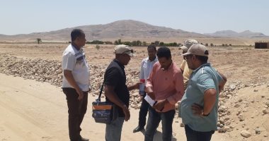 حياة كريمة.. تخصيص قطعة أرض لإقامة محطة معالجة صرف صحى بالأقصر.. صور