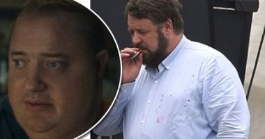 نجوم غيروا شكلهم من أجل السينما.. بريندان فريزر يكتسب وزنا زائدا لدوره بفيلم "The Whale".. آن هاثاواى أبهرت الجمهور بحلاقة شعرها والرجيم القاسى فى Les Misérables.. وراسل كرو يكتفى ببدلة خاصة لتظهر بدانته