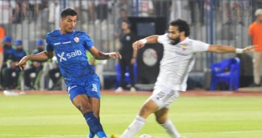 الزمالك ينهى الشوط الأول متقدمًا على الجونة بثنائية.. فيديو